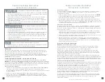 Предварительный просмотр 23 страницы LAZBOY Silver Luxury-Lift Series Operating Instructions Manual