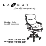 Preview for 1 page of LAZBOY Woodbury Series Assembly Instructions Manual