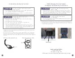 Preview for 5 page of LAZBOY Z Mod CONSOLE Operating Instructions Manual