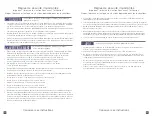 Preview for 13 page of LAZBOY Z Mod CONSOLE Operating Instructions Manual