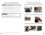 Preview for 4 page of LAZBOY ZMod POWER MOTION UPHOLSTERY Operating Instructions Manual