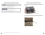 Preview for 6 page of LAZBOY ZMod POWER MOTION UPHOLSTERY Operating Instructions Manual