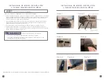 Preview for 15 page of LAZBOY ZMod POWER MOTION UPHOLSTERY Operating Instructions Manual