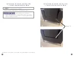 Preview for 18 page of LAZBOY ZMod POWER MOTION UPHOLSTERY Operating Instructions Manual