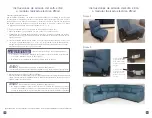 Preview for 20 page of LAZBOY ZMod POWER MOTION UPHOLSTERY Operating Instructions Manual