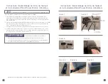 Preview for 26 page of LAZBOY ZMod POWER MOTION UPHOLSTERY Operating Instructions Manual