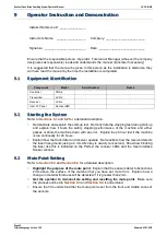 Preview for 53 page of Lazer Safe LS-CS-M-066 Operation Manual