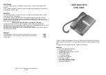 LAZER 906K User Manual предпросмотр