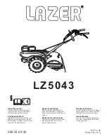 LAZER LZ5043 Instruction Manual preview