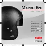 LAZER Mambo Evo PURE CARBON User Manual preview