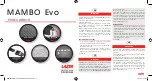 Preview for 2 page of LAZER Mambo Evo PURE CARBON User Manual