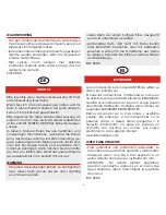 Предварительный просмотр 4 страницы LAZER Mambo Evo User Manual