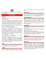 Предварительный просмотр 10 страницы LAZER Mambo Evo User Manual