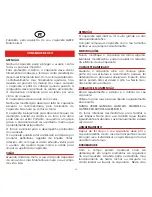 Предварительный просмотр 16 страницы LAZER Mambo Evo User Manual