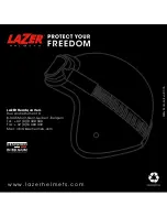 Предварительный просмотр 24 страницы LAZER Mambo Evo User Manual