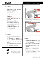 Preview for 2 page of LAZER TARDIZ User Manual