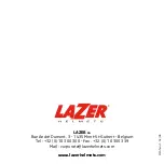 Предварительный просмотр 17 страницы LAZER TWIST Owner'S Manual