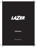 Предварительный просмотр 6 страницы LAZER Urbanize User Manual