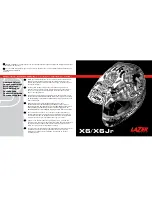 Предварительный просмотр 5 страницы LAZER X6 Owner'S Manual