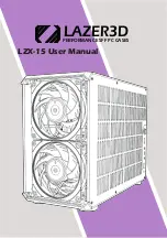 Lazer3D LZX-15 User Manual preview