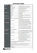 Preview for 3 page of Lazer3D LZX-15 User Manual