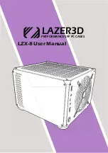 Lazer3D LZX-8 User Manual preview