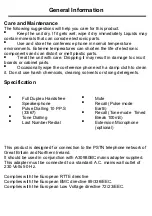 Preview for 11 page of Lazerbuilt PhoneLog Summit User Manual