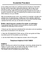 Preview for 14 page of Lazerbuilt PhoneLog Summit User Manual