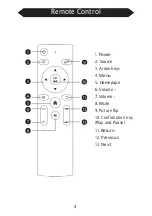 Предварительный просмотр 6 страницы LAZERVISION LV455 Instruction Manual