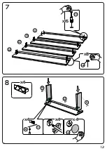 Предварительный просмотр 12 страницы Lazurit CELESTA 5653 Assembly Instructions Manual