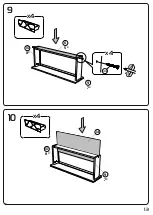 Предварительный просмотр 13 страницы Lazurit CELESTA 5653 Assembly Instructions Manual