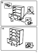 Предварительный просмотр 15 страницы Lazurit CELESTA 5653 Assembly Instructions Manual