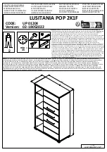 Lazurit LUSITANIA POP 2K1F UP 01204 Assembling Instruction preview