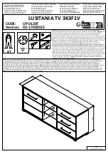 Lazurit LUSITANIA TV 3K3F1V Assembling Instruction предпросмотр