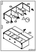 Preview for 6 page of Lazurit LUSITANIA TV 3K3F1V Assembling Instruction