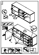 Preview for 11 page of Lazurit LUSITANIA TV 3K3F1V Assembling Instruction