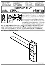 Lazurit LUSITANIA ZP VV UP 01210 Assembling Instruction preview