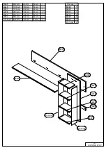 Предварительный просмотр 2 страницы Lazurit LUSITANIA ZP VV UP 01210 Assembling Instruction