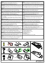 Предварительный просмотр 3 страницы Lazurit LUSITANIA ZP VV UP 01210 Assembling Instruction