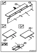 Предварительный просмотр 5 страницы Lazurit LUSITANIA ZP VV UP 01210 Assembling Instruction