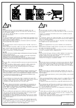 Предварительный просмотр 9 страницы Lazurit LUSITANIA ZP VV UP 01210 Assembling Instruction