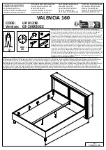 Preview for 1 page of Lazurit VALENCIA 160 UP 01218 Assembling Instruction