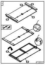 Preview for 6 page of Lazurit VALENCIA 160 UP 01218 Assembling Instruction