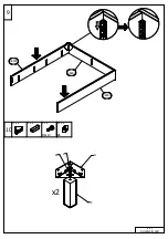 Preview for 8 page of Lazurit VALENCIA 160 UP 01218 Assembling Instruction