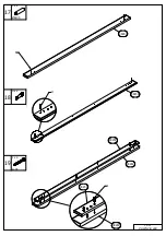 Preview for 12 page of Lazurit VALENCIA 160 UP 01218 Assembling Instruction