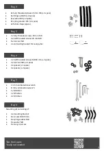 Preview for 3 page of Lazy Camping Lazy Tent Manual