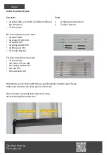 Preview for 7 page of Lazy Camping Lazy Tent Manual