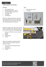 Preview for 10 page of Lazy Camping Lazy Tent Manual