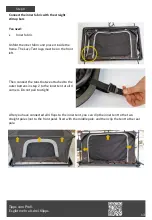 Preview for 14 page of Lazy Camping Lazy Tent Manual