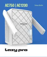 Lazy pro AC750 Setup Manual предпросмотр